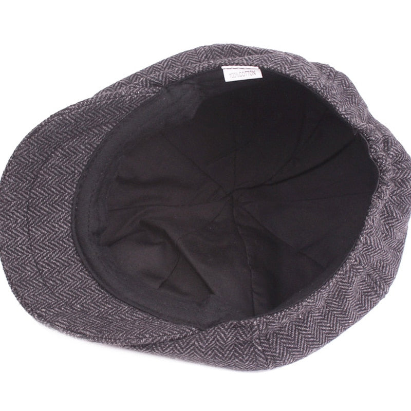 Italian Men's Elegance Beret