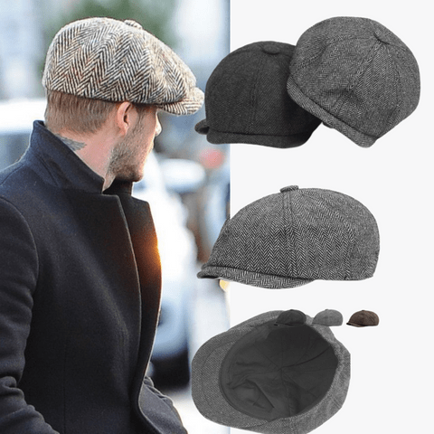 Italian Men's Elegance Beret