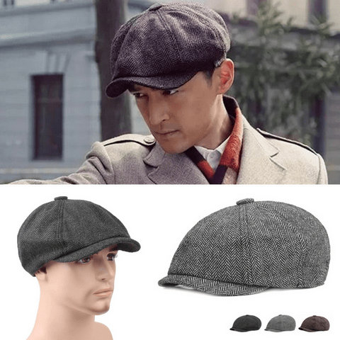 Italian Men's Elegance Beret