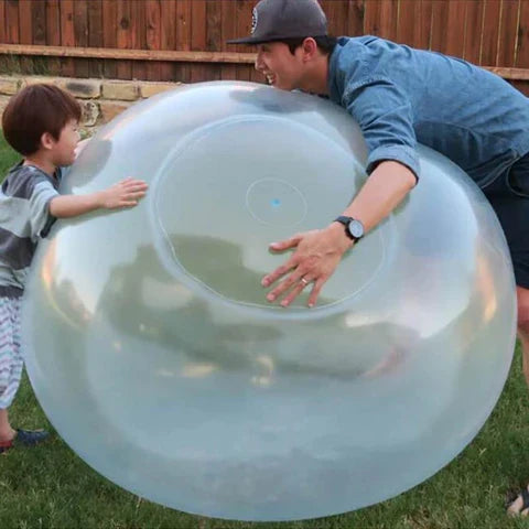 Magic Bubble - Indestructible Water and Air Ball