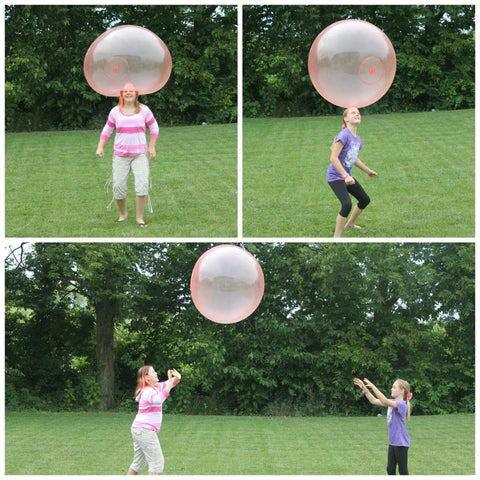 Magic Bubble - Indestructible Water and Air Ball