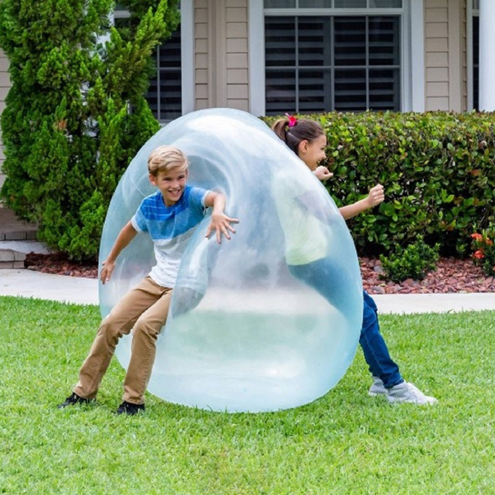 Magic Bubble - Indestructible Water and Air Ball