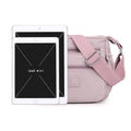 Compact Water-Resistant Nylon Bag with Zip Fastening