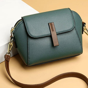 Women's Leather Crossbody Bag - UrbanGlam