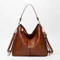 Versatile Waterproof Women's Leather Bag - AquaLeather