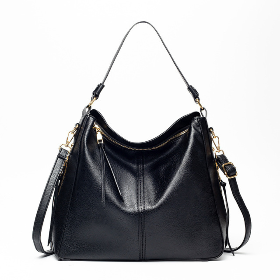 Versatile Waterproof Women's Leather Bag - AquaLeather
