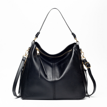 Versatile Waterproof Women's Leather Bag - AquaLeather