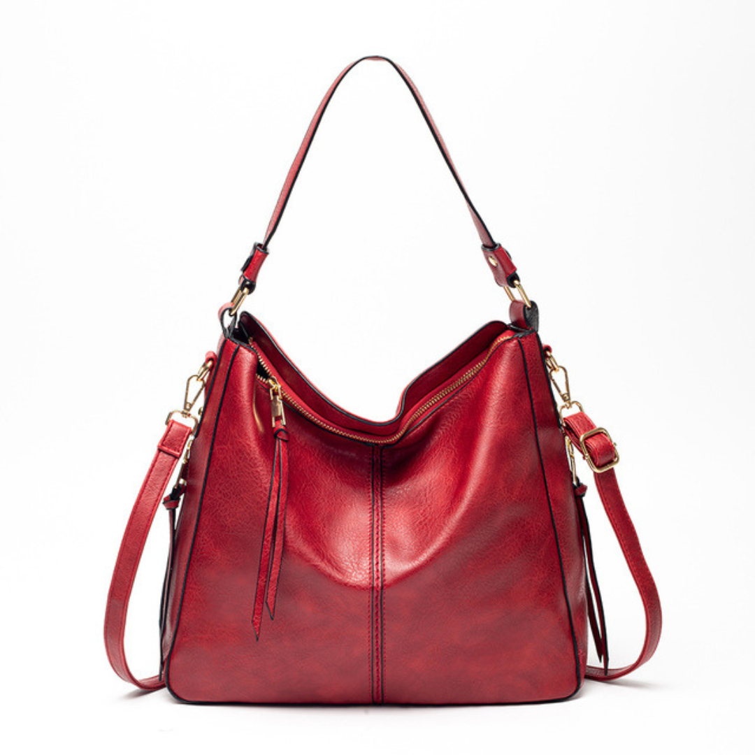 Versatile Waterproof Women's Leather Bag - AquaLeather