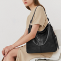 Versatile Waterproof Women's Leather Bag - AquaLeather