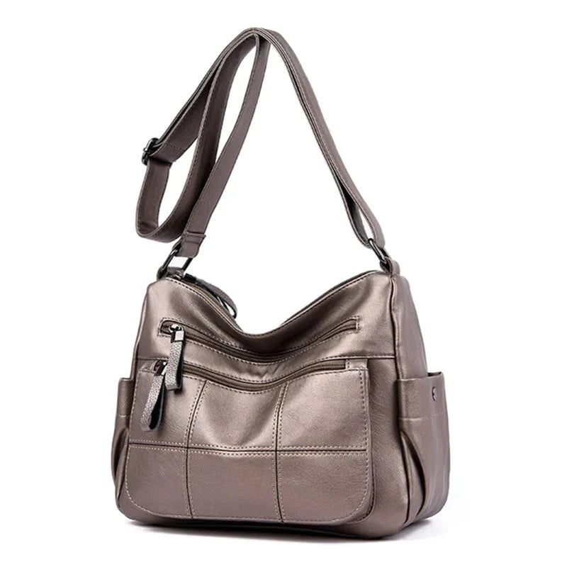 Women's High-Quality Leather Bag - LuxeLeather