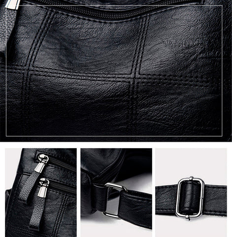 Women's High-Quality Leather Bag - LuxeLeather