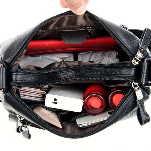 Women's High-Quality Leather Bag - LuxeLeather