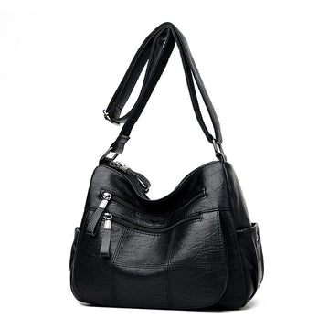 Women's High-Quality Leather Bag - LuxeLeather