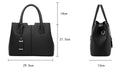 Women's Leather Shoulder Bag - LuxeShoulder