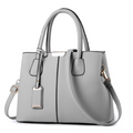 Women's Leather Shoulder Bag - LuxeShoulder