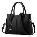 Women's Leather Shoulder Bag - LuxeShoulder