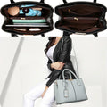Women's Leather Shoulder Bag - LuxeShoulder