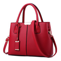 Women's Leather Shoulder Bag - LuxeShoulder