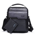Jеер Men's Leather Bag + Free Leather Wallet