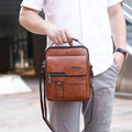 Jеер Men's Leather Bag + Free Leather Wallet