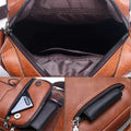 Jеер Men's Leather Bag + Free Leather Wallet