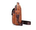 Jеер Men's Leather Bag + Free Leather Wallet