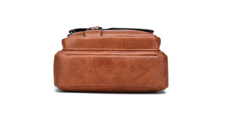Jеер Men's Leather Bag + Free Leather Wallet