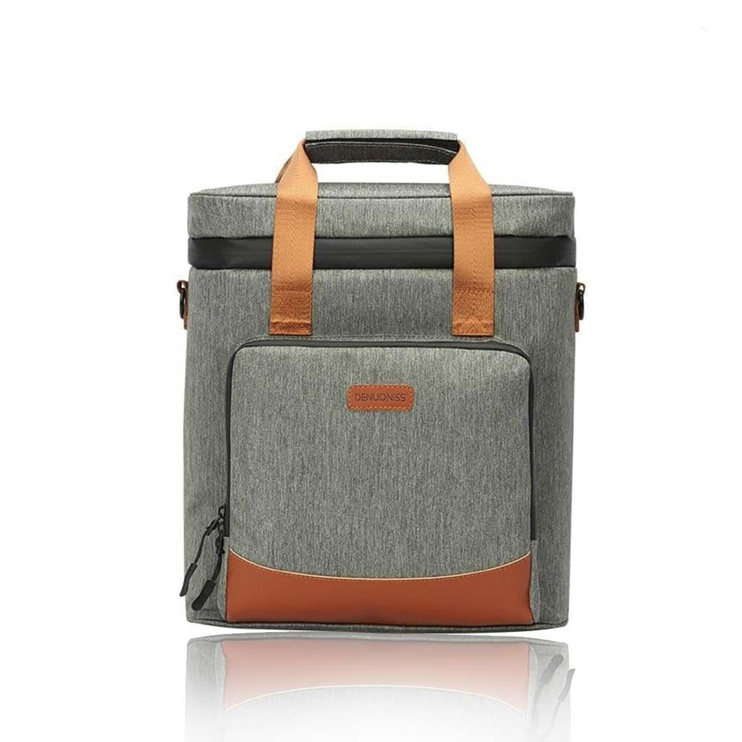 Insulated Wine and Glass Carrier Bag - WineCarry