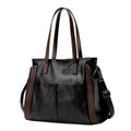 Women's Versatile Leather Tote Bag - ChicCarry