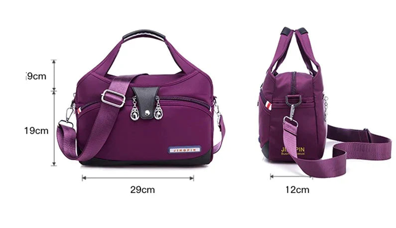 Anti-Theft Waterproof Crossbody Bag - SecureSling