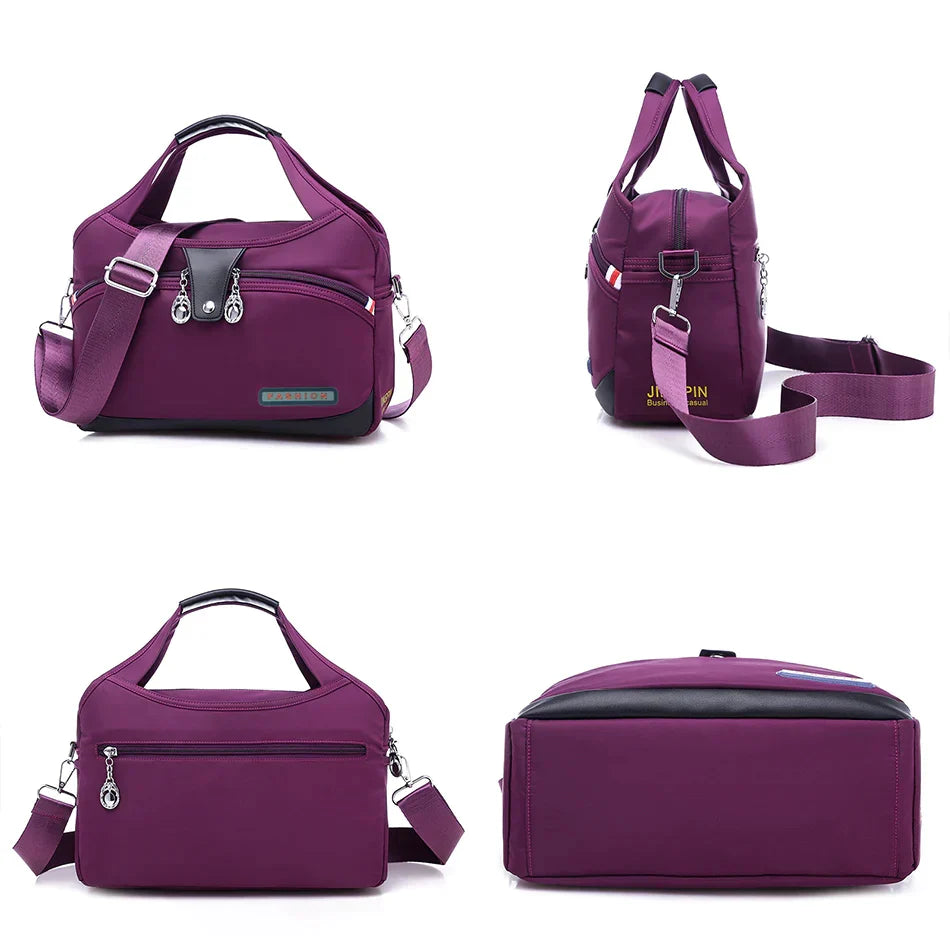 Anti-Theft Waterproof Crossbody Bag - SecureSling