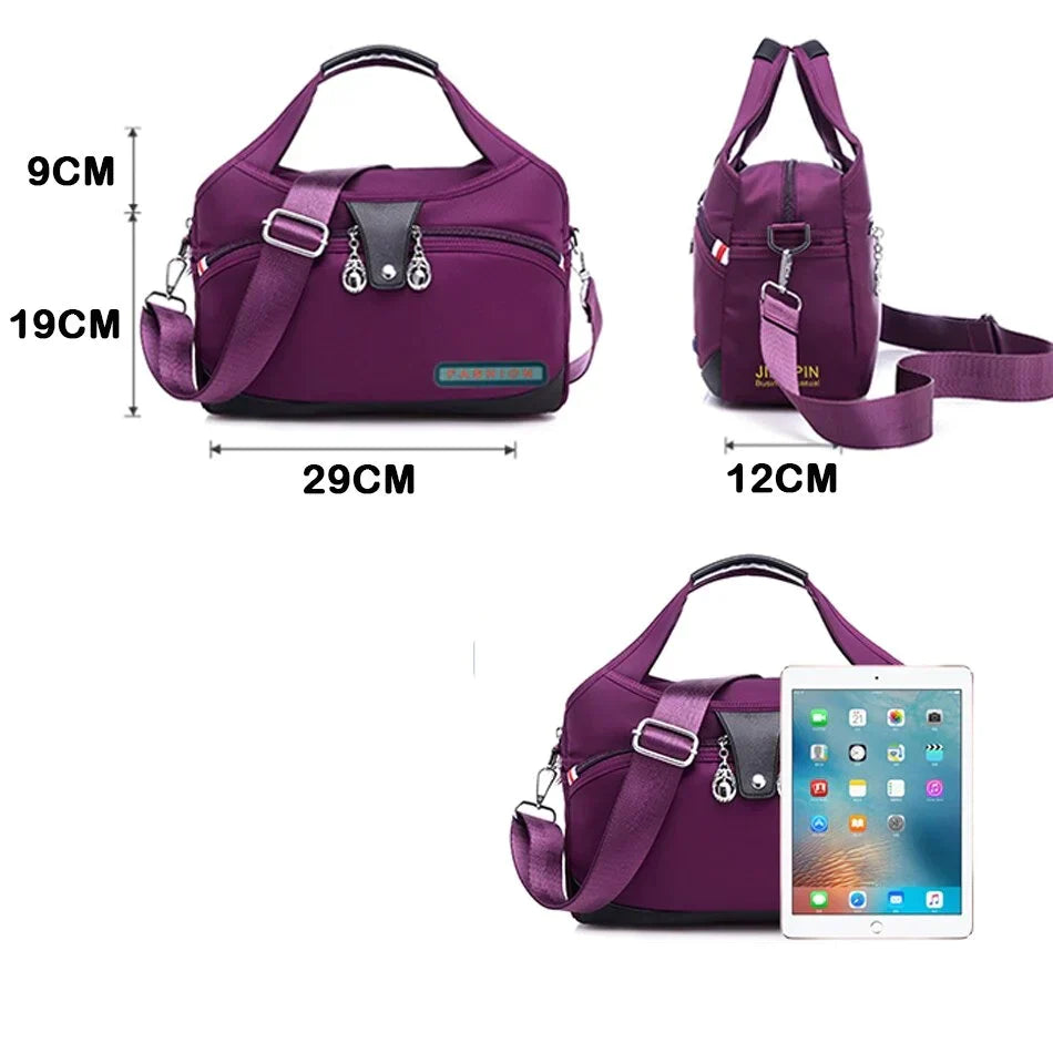 Anti-Theft Waterproof Crossbody Bag - SecureSling