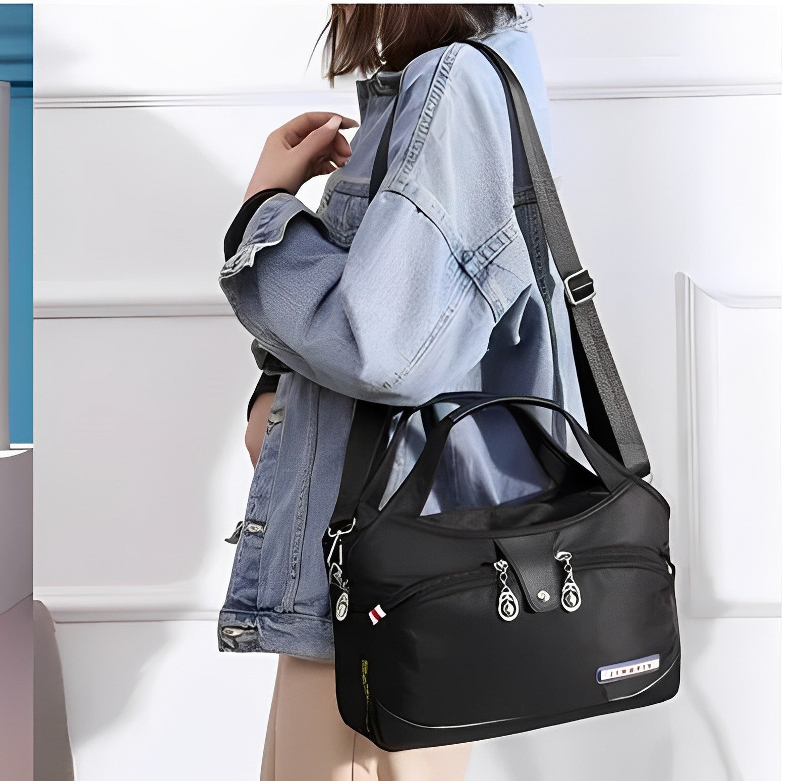 Anti-Theft Waterproof Crossbody Bag - SecureSling