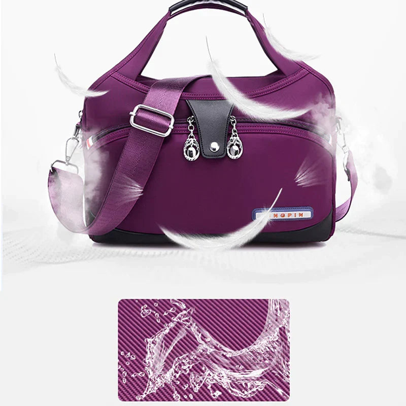 Anti-Theft Waterproof Crossbody Bag - SecureSling