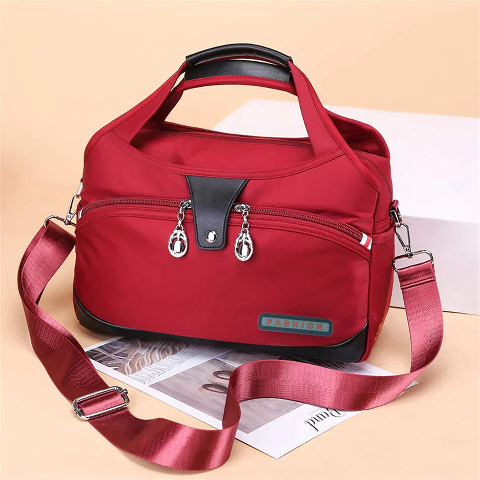 Anti-Theft Waterproof Crossbody Bag - SecureSling
