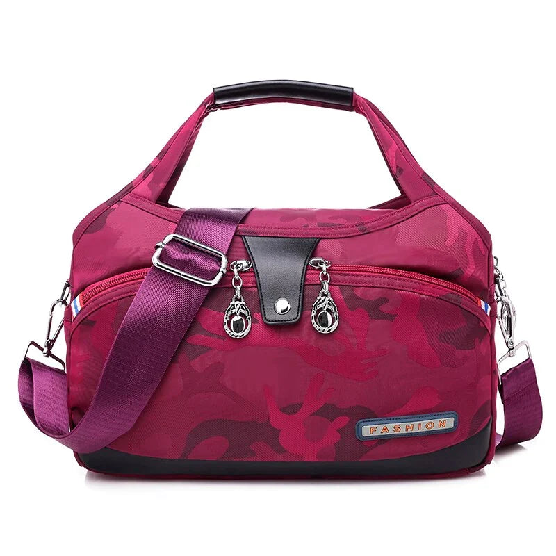 Anti-Theft Waterproof Crossbody Bag - SecureSling
