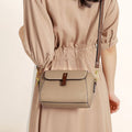 Women's Leather Crossbody Bag - ChicEssence