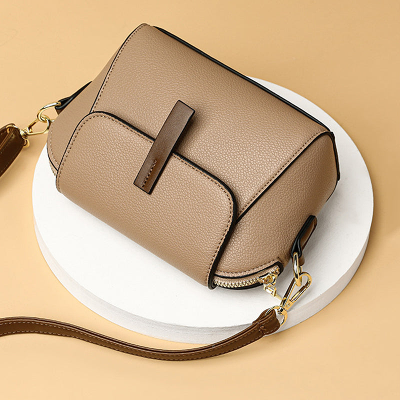 Women's Leather Crossbody Bag - ChicEssence