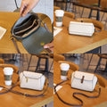 Women's Leather Crossbody Bag - ChicEssence
