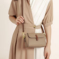 Women's Leather Crossbody Bag - ChicEssence