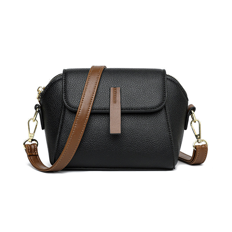 Women's Leather Crossbody Bag - ChicEssence