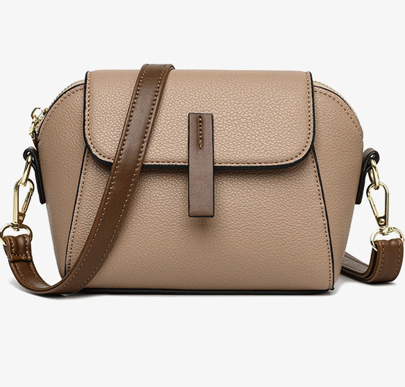 Women's Leather Crossbody Bag - ChicEssence