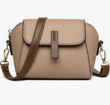 Women's Leather Crossbody Bag - ChicEssence