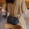 Women's Leather Crossbody Bag - ChicEssence