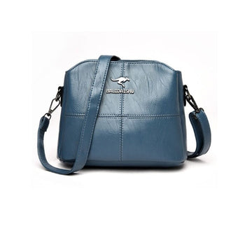 Durable Leather Bag - Beauty Lass