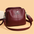 Durable Leather Bag - Beauty Lass