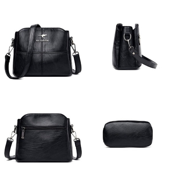 Durable Leather Bag - Beauty Lass