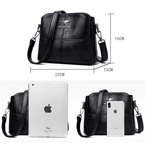 Durable Leather Bag - Beauty Lass