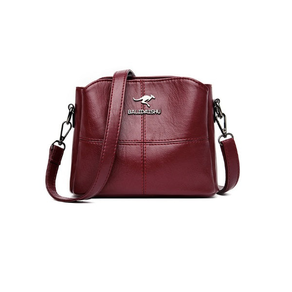 Durable Leather Bag - Beauty Lass