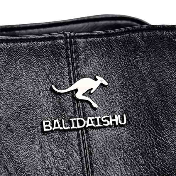 Durable Leather Bag - Beauty Lass